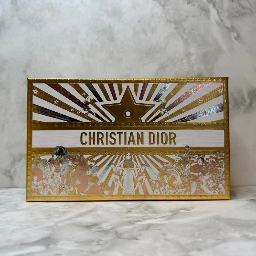 ✨ Christian Dior Holiday Gift Box Set – Empty / Packaging Only